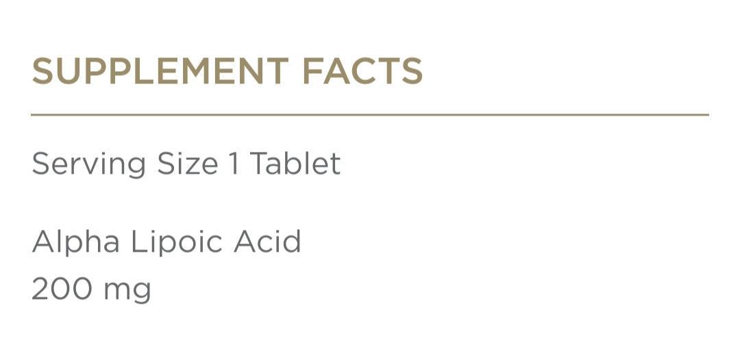 Alpha Lipolic Acid (ALA) - The Supplements Factory