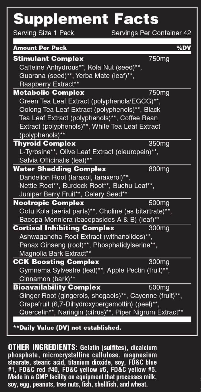 Animal CUTS - The Supplements Factory