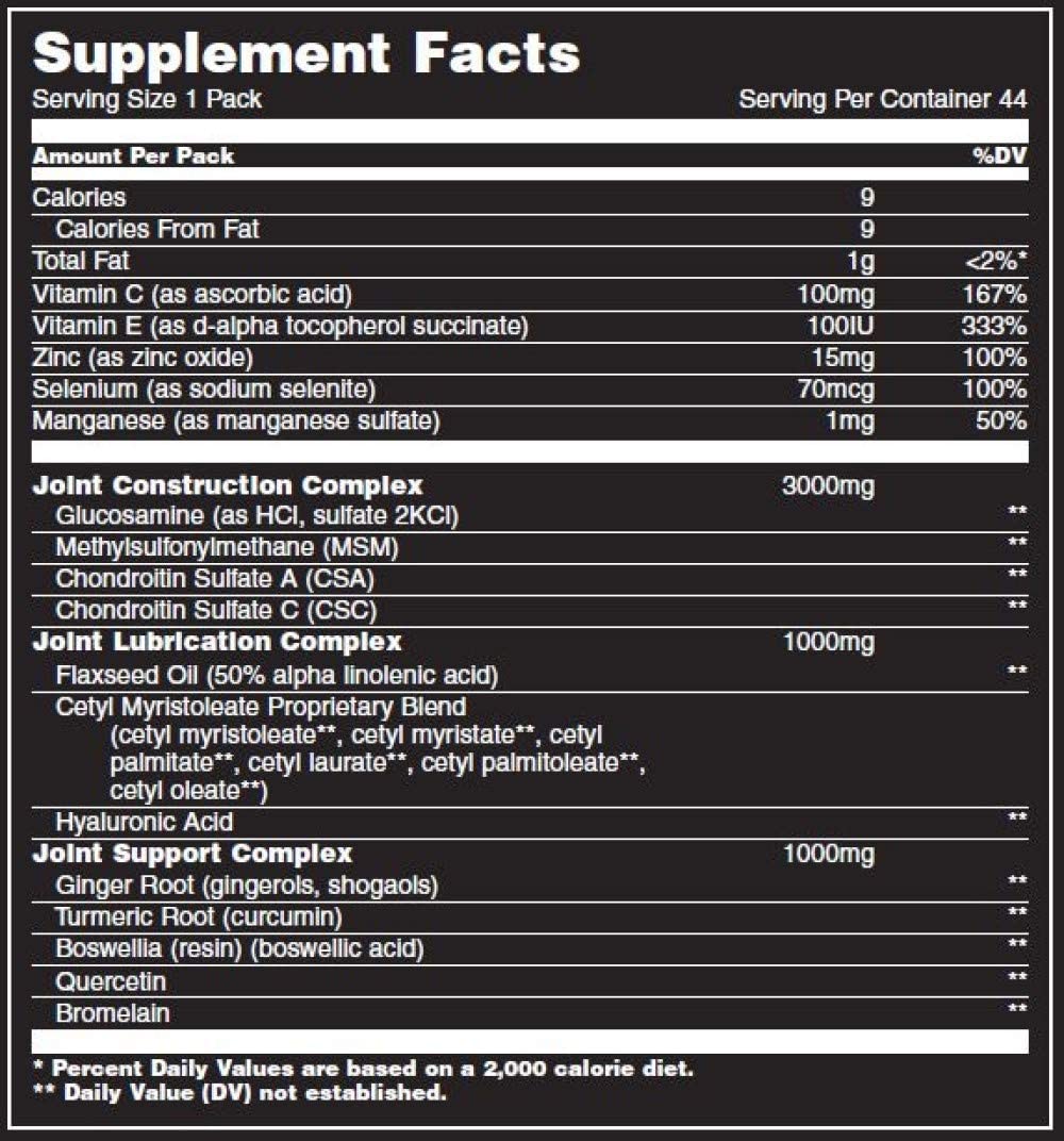 Animal Flex - The Supplements Factory