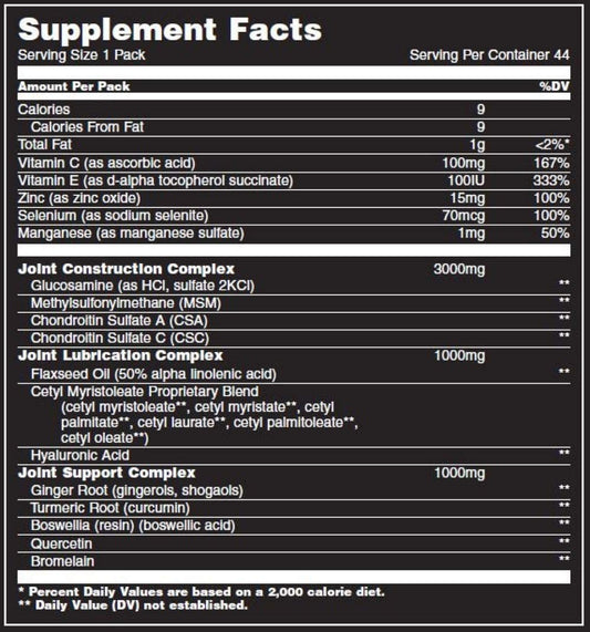 Animal Flex - The Supplements Factory
