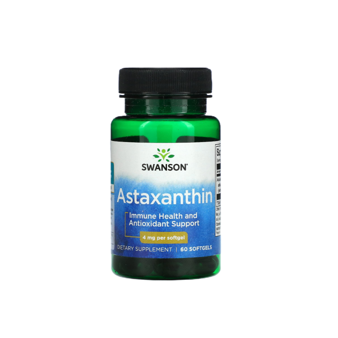 Astaxanthin Swanson - The Supplements Factory
