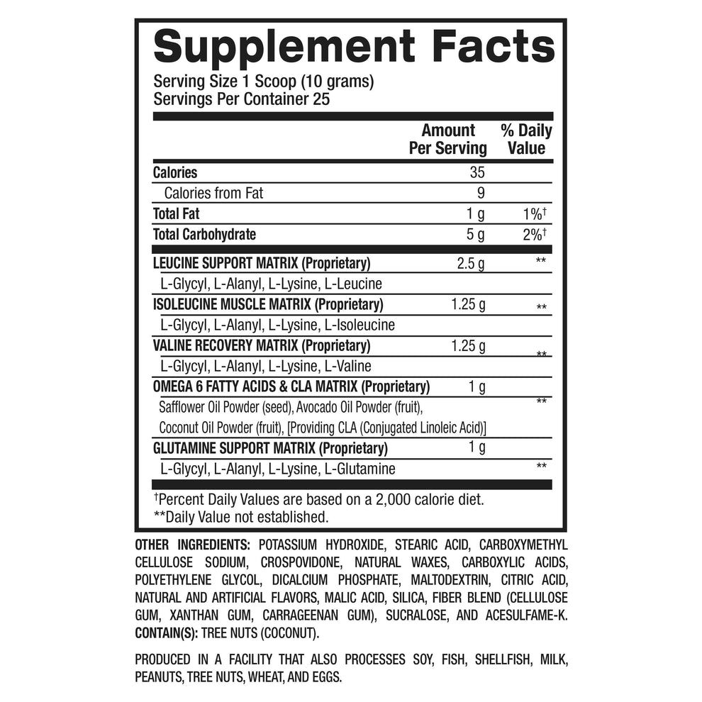 Best aminos BPI - The Supplements Factory