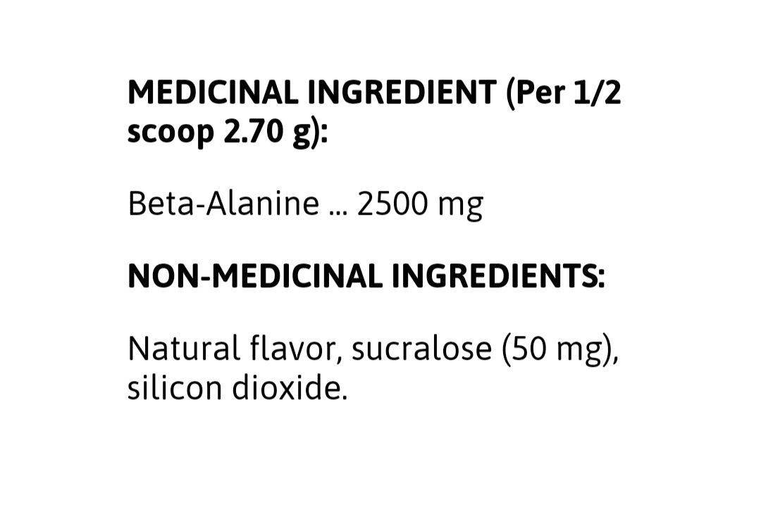 Beta Alanine XPN - The Supplements Factory