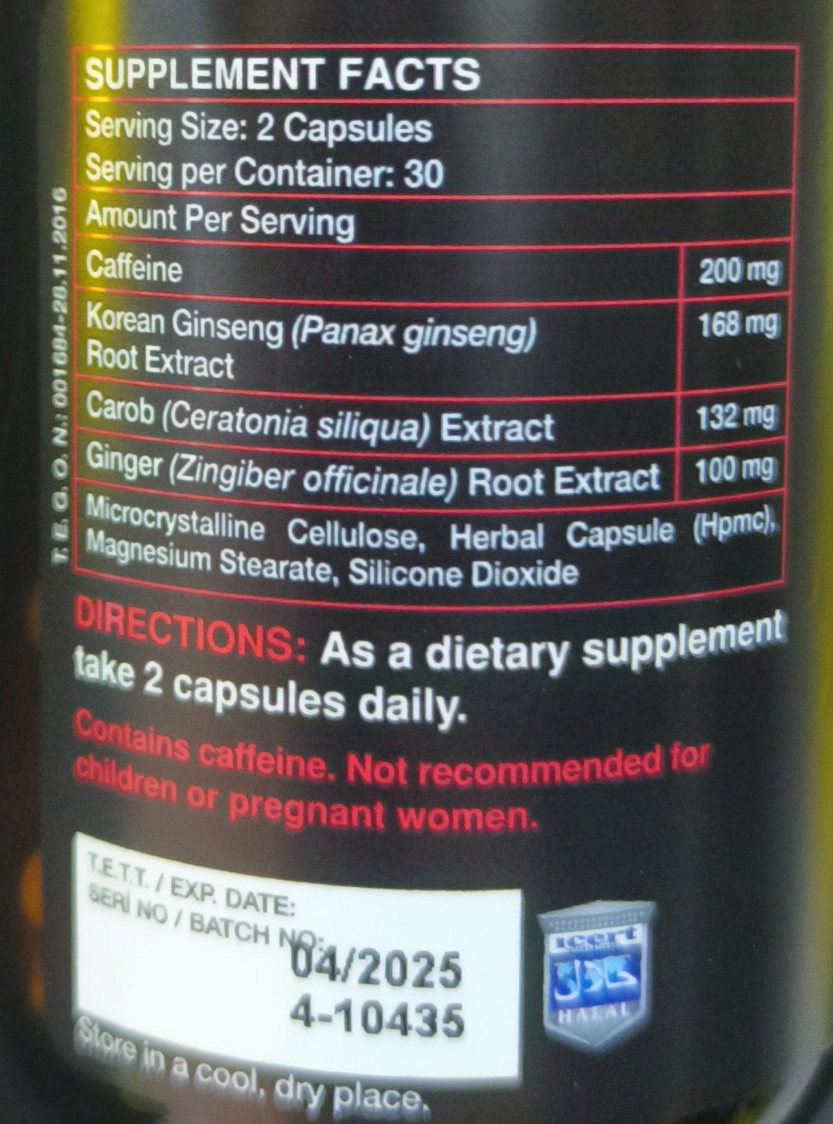 Big Energy - The Supplements Factory