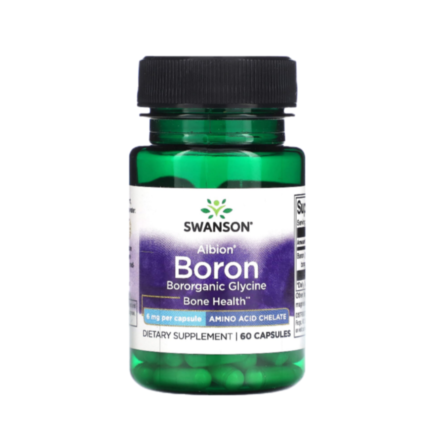 Boron 6 Mg - The Supplements Factory