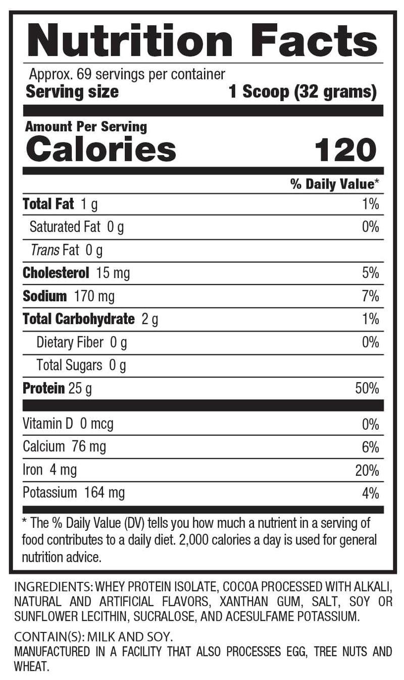 BPI Iso Hearn - The Supplements Factory