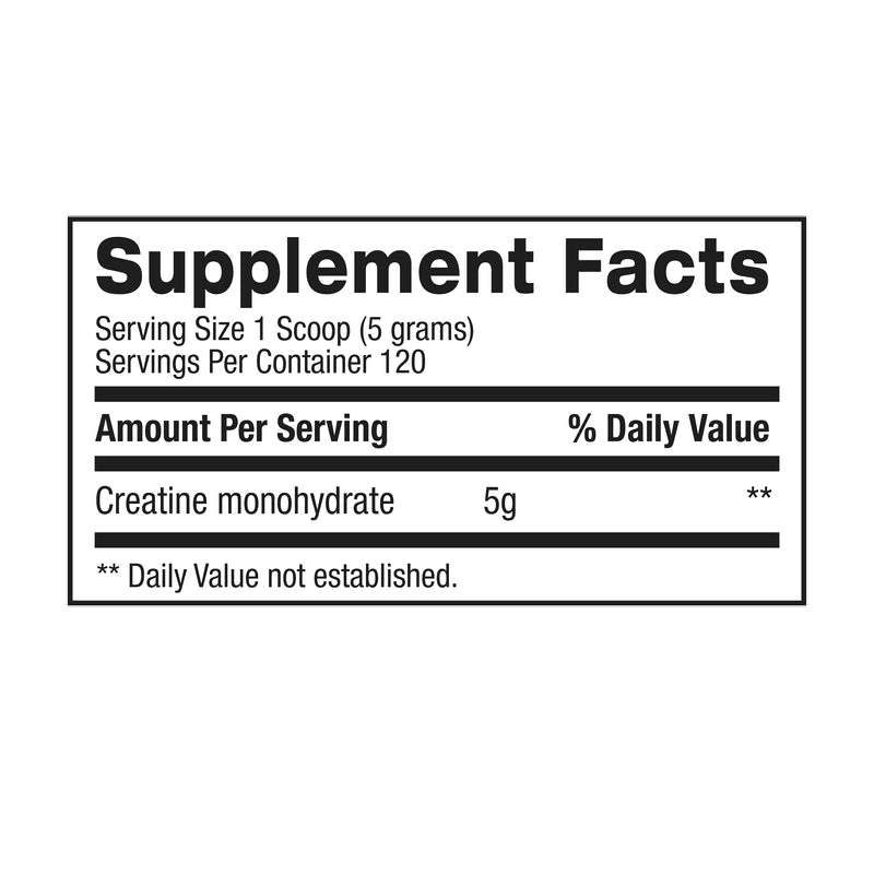 BPI MICRONIZED CREATINE 120 SERVINGS - The Supplements Factory