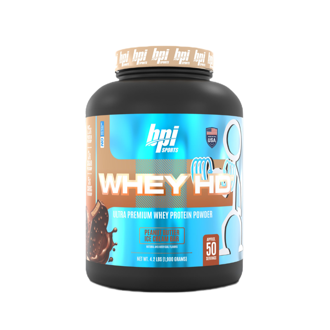 BPI Whey HD - The Supplements Factory