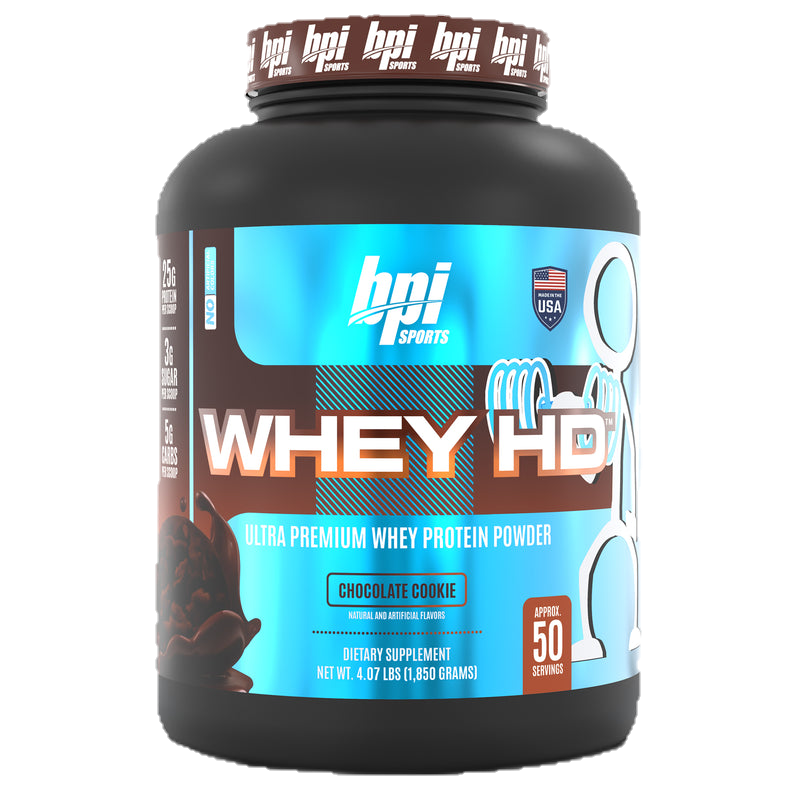 BPI Whey HD - The Supplements Factory