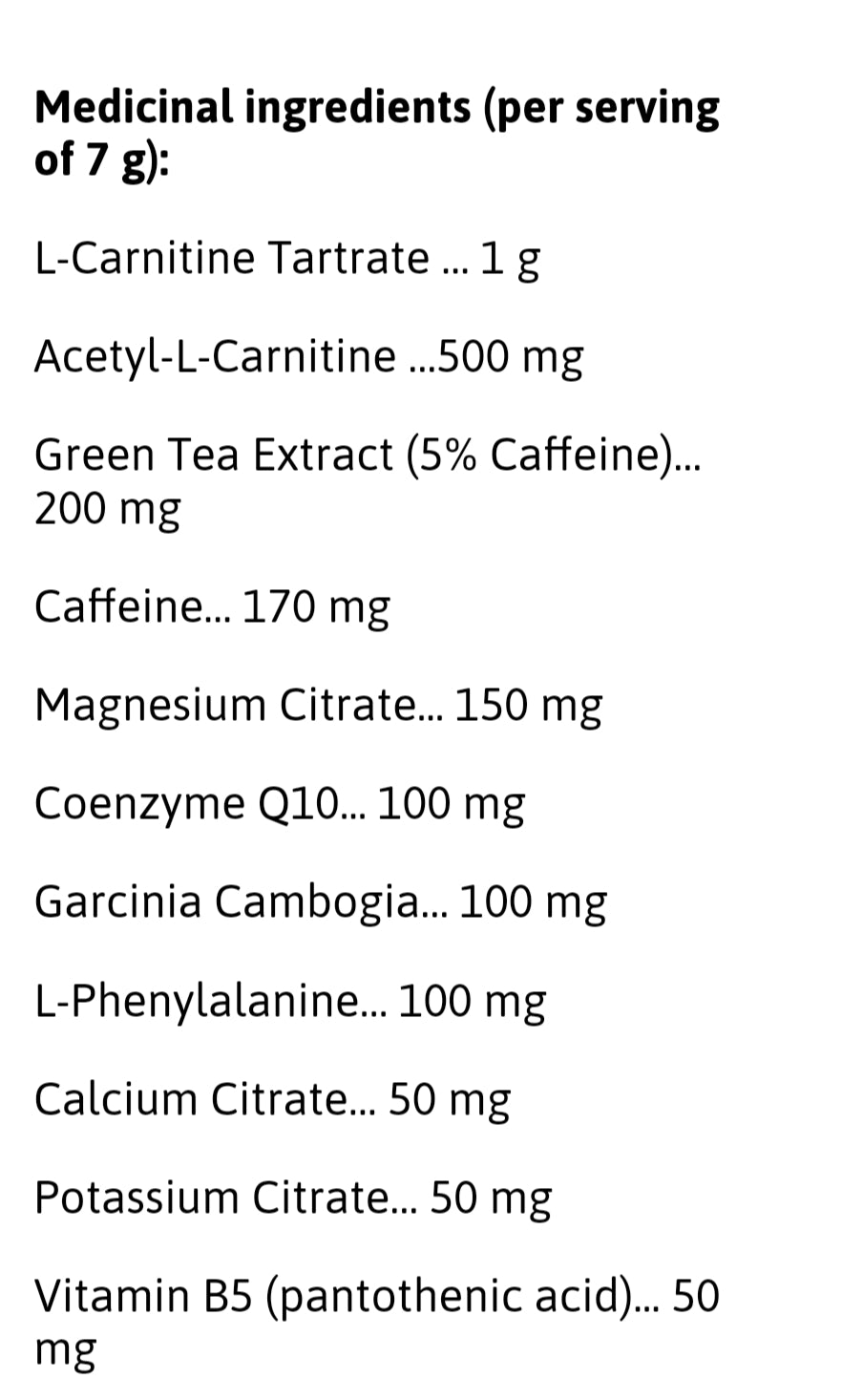 Burn X - The Supplements Factory