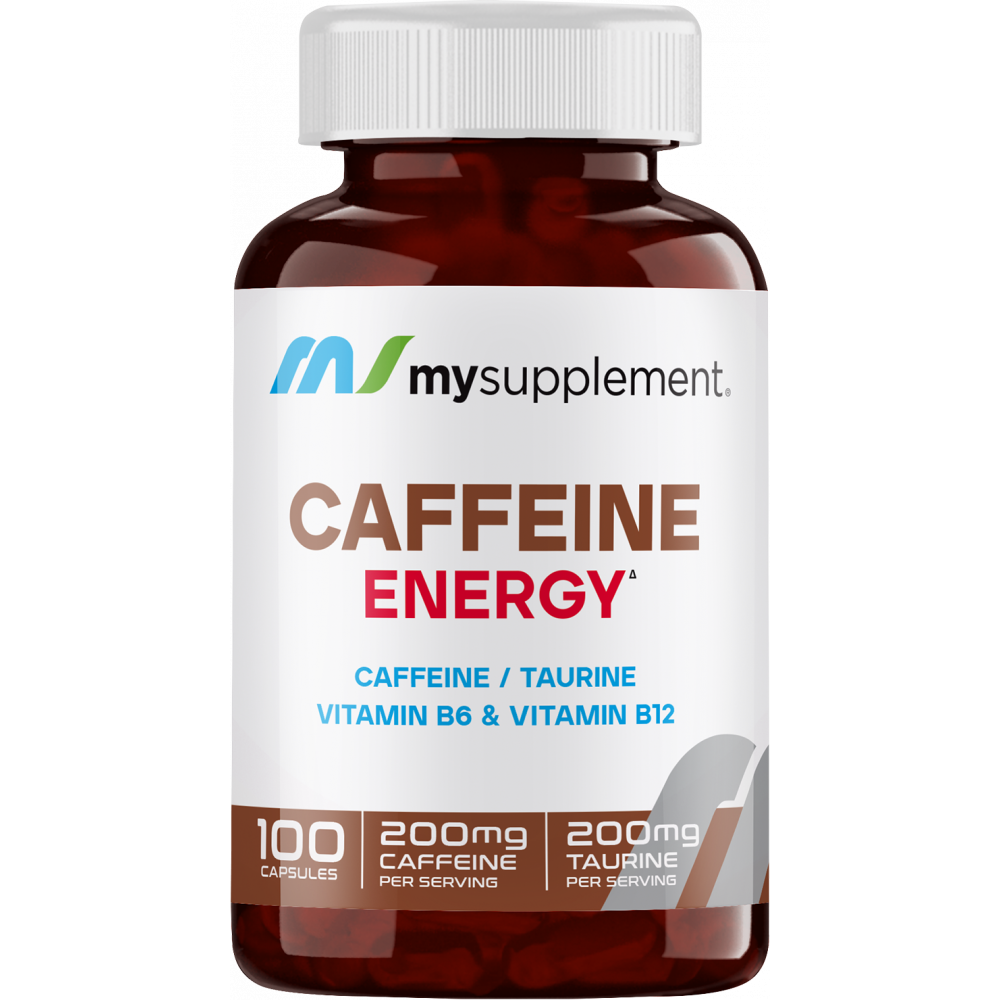 Caffeine Energy Capsules - The Supplements Factory