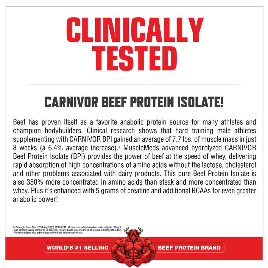 Carnivor Beef Hydrolyzed Isolate - The Supplements Factory