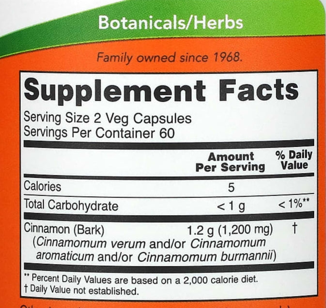 Cinnamon Bark - The Supplements Factory