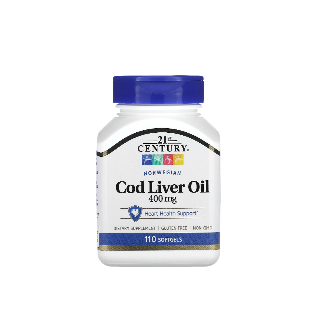 Cod Liver Oil - The Supplements Factory