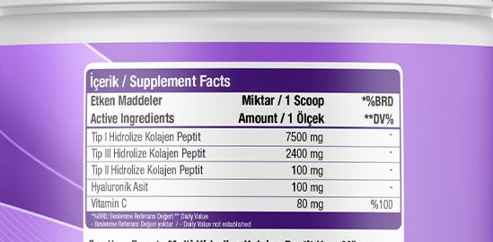 Collagen Hydrolyzed One Up - The Supplements Factory