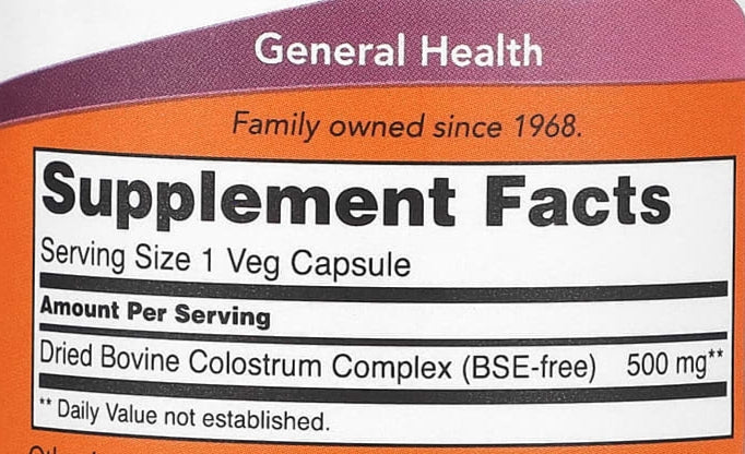 Colostrum Now - The Supplements Factory