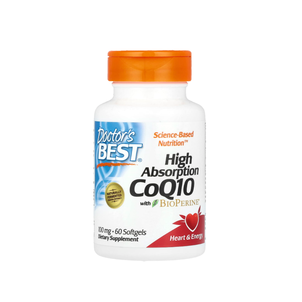 Coq10 Doctors Best - The Supplements Factory