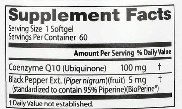 Coq10 Doctors Best - The Supplements Factory
