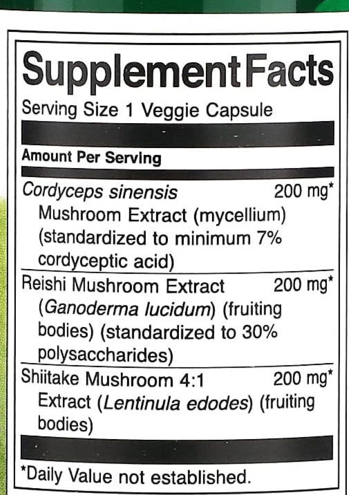 Cordyceps Complex - The Supplements Factory