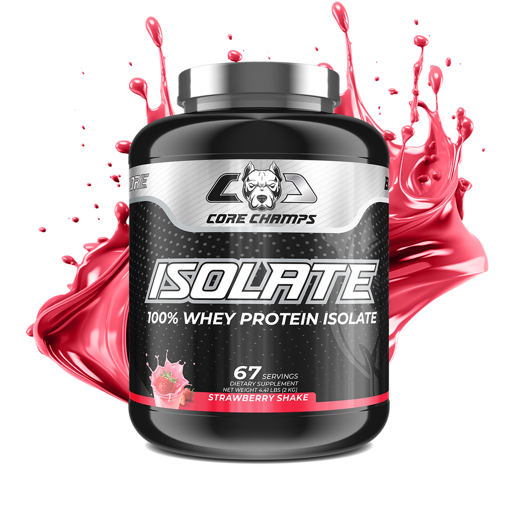 Core Champs Isolate - The Supplements Factory