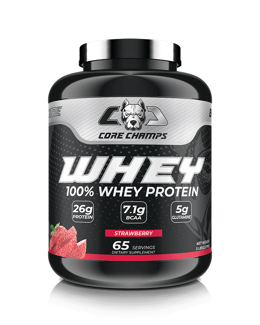 Core Champs Whey Protein - The Supplements Factory