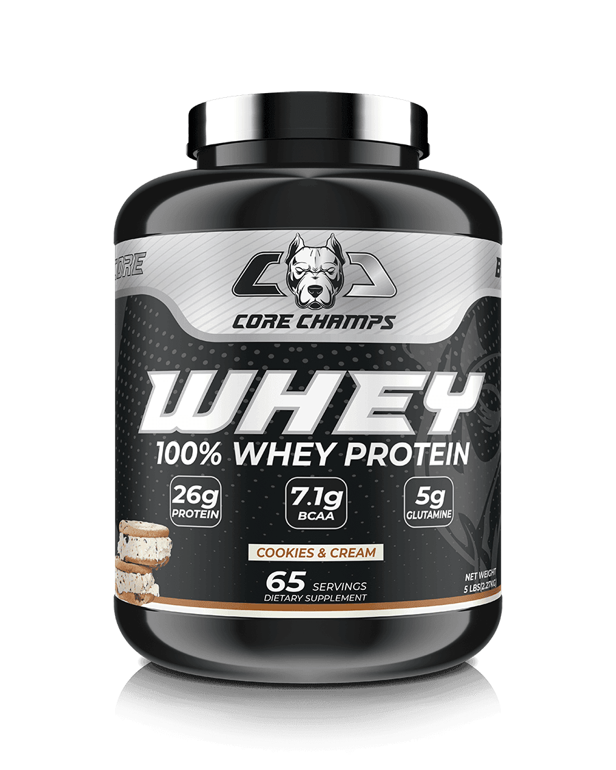 Core Champs Whey Protein - The Supplements Factory