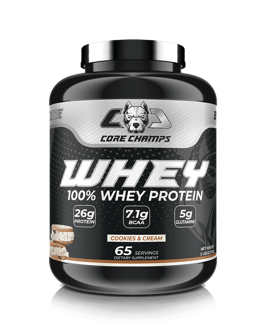 Core Champs Whey Protein - The Supplements Factory