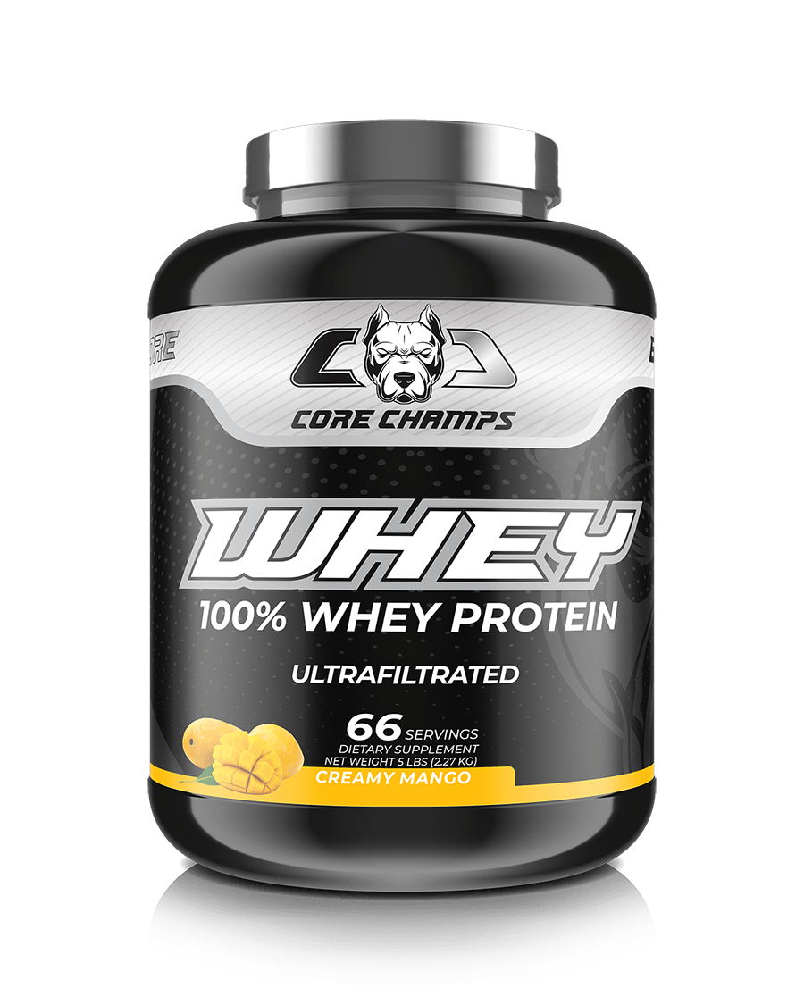 Core Champs Whey Protein - The Supplements Factory