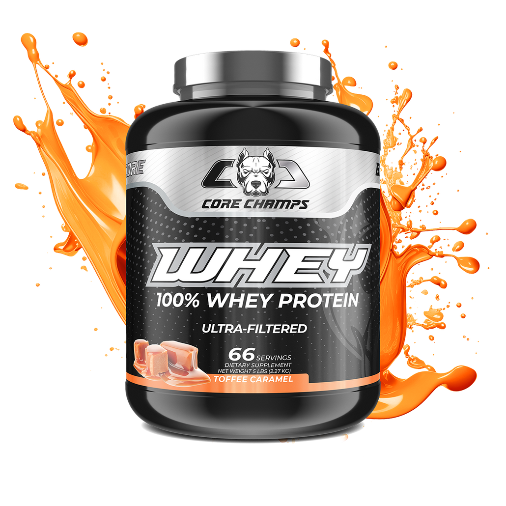 Core Champs Whey Protein - The Supplements Factory