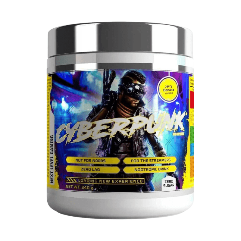 CyberPunk Preworkout - The Supplements Factory