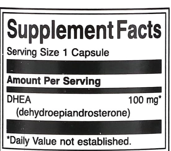 Dhea - The Supplements Factory