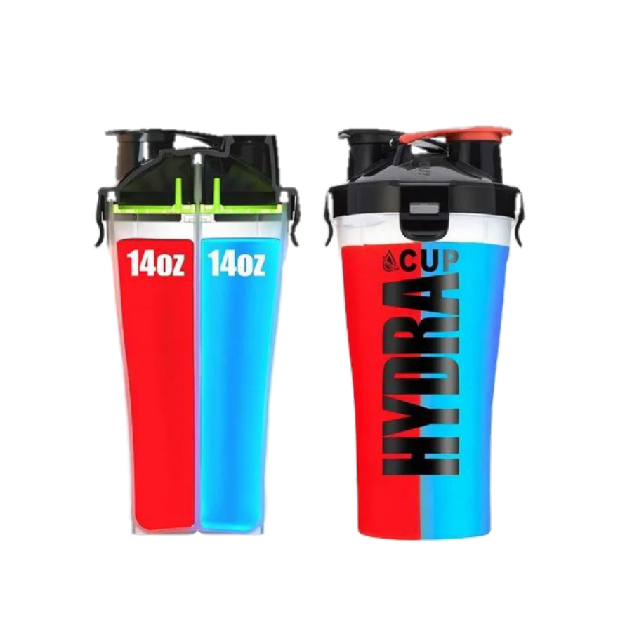 Dual Shaker - The Supplements Factory