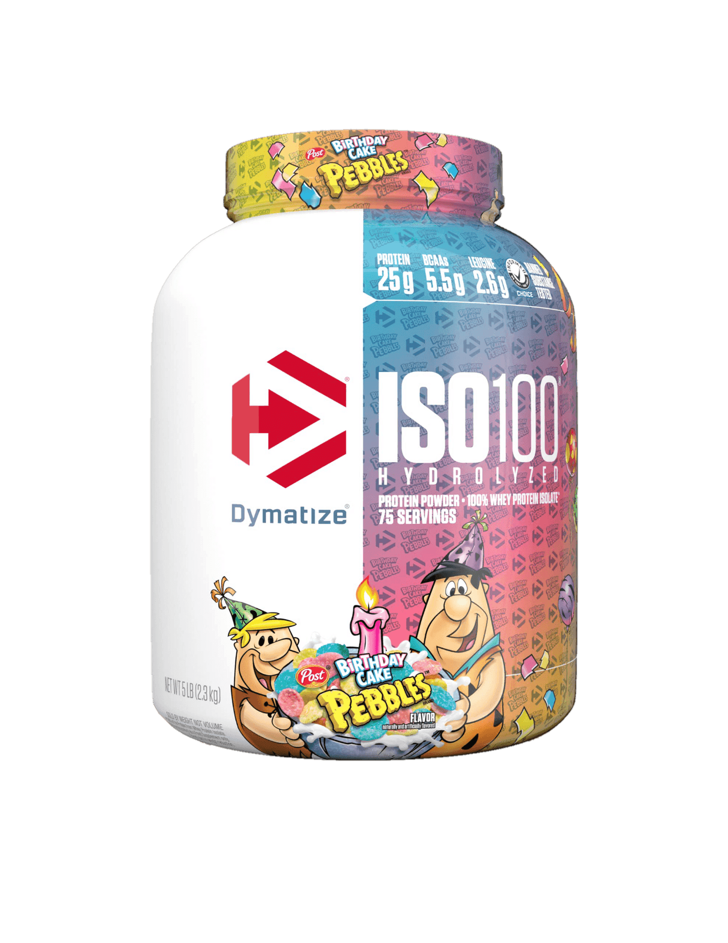 Dymatize Iso 100 - The Supplements Factory