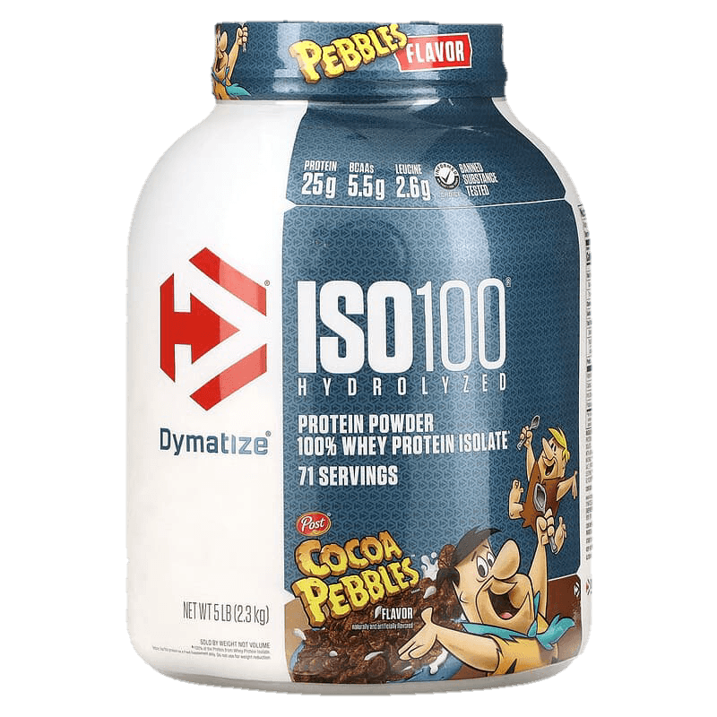 Dymatize Iso 100 - The Supplements Factory