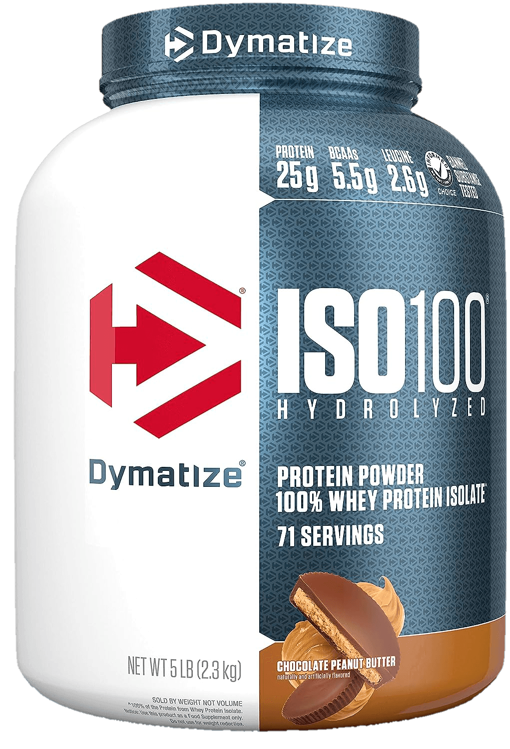 Dymatize Iso 100 - The Supplements Factory