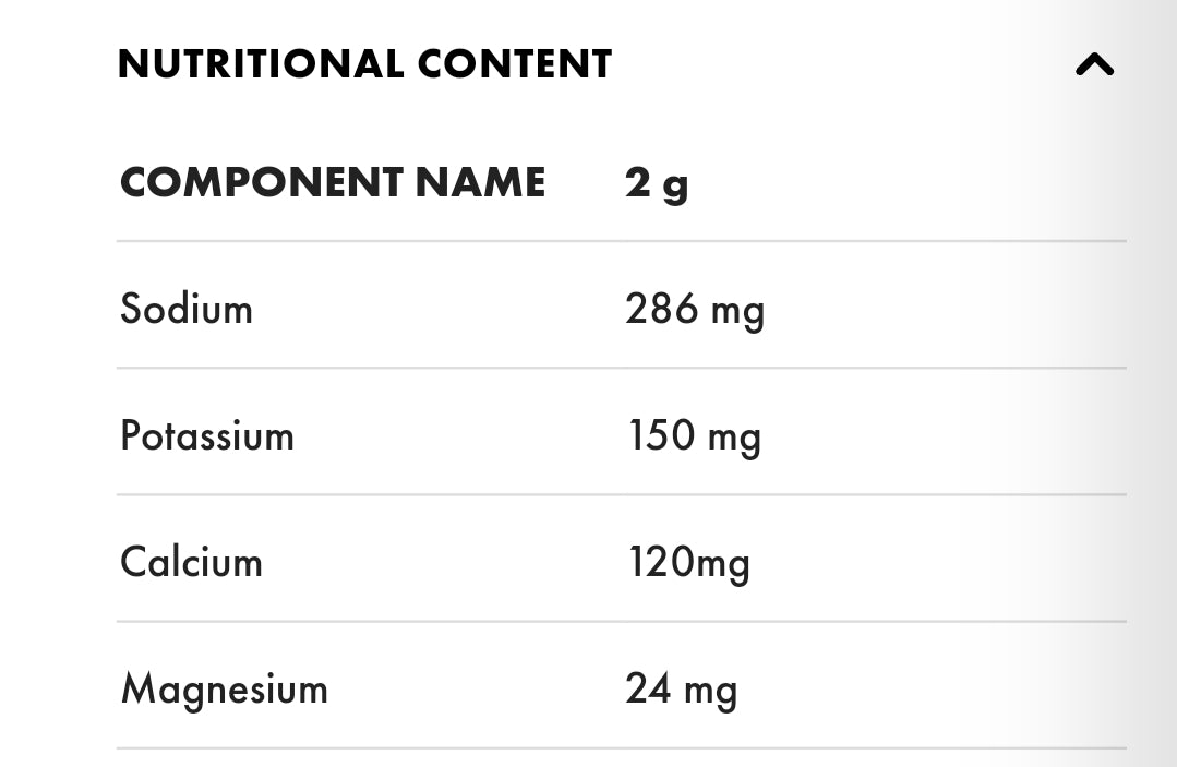 Electrolytes - The Supplements Factory