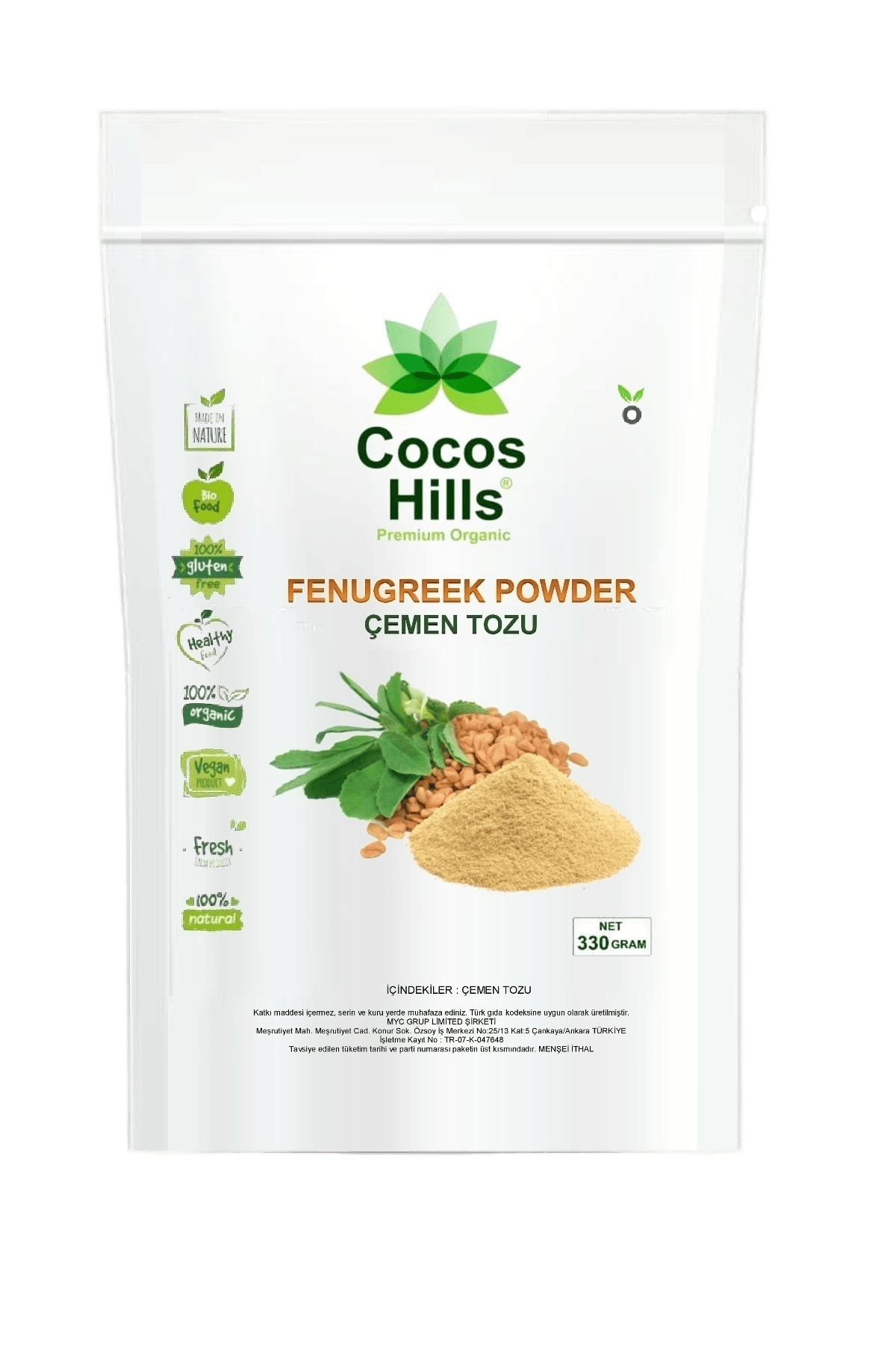 Fenugreek Powder - The Supplements Factory