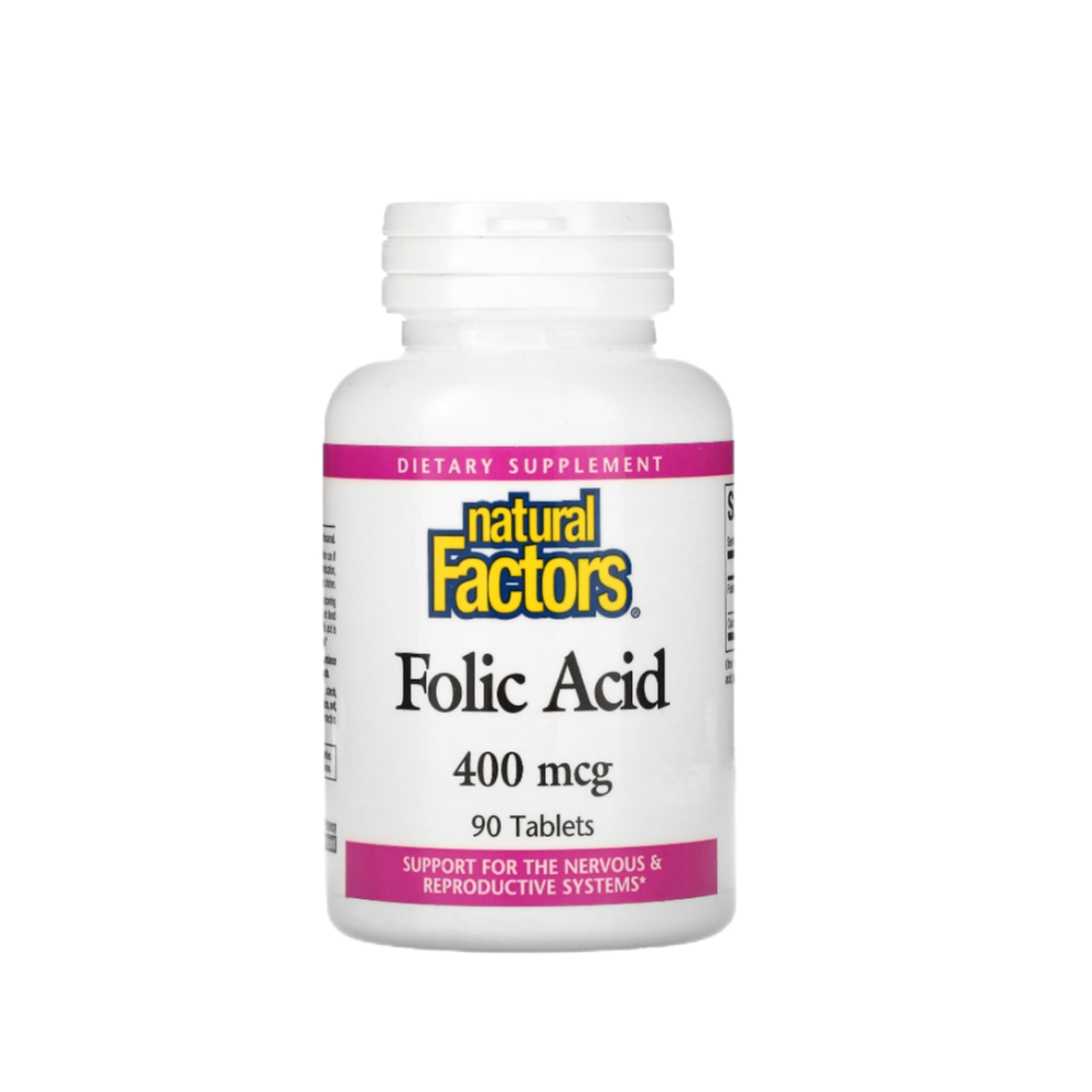 Folic Acid Natural - The Supplements Factory