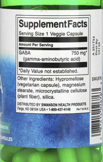 Gaba Swanson - The Supplements Factory