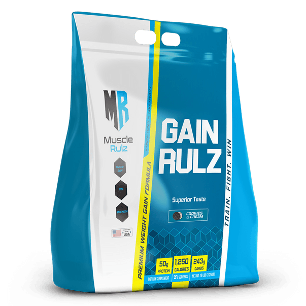 Gain Rulz 7.2kg - The Supplements Factory