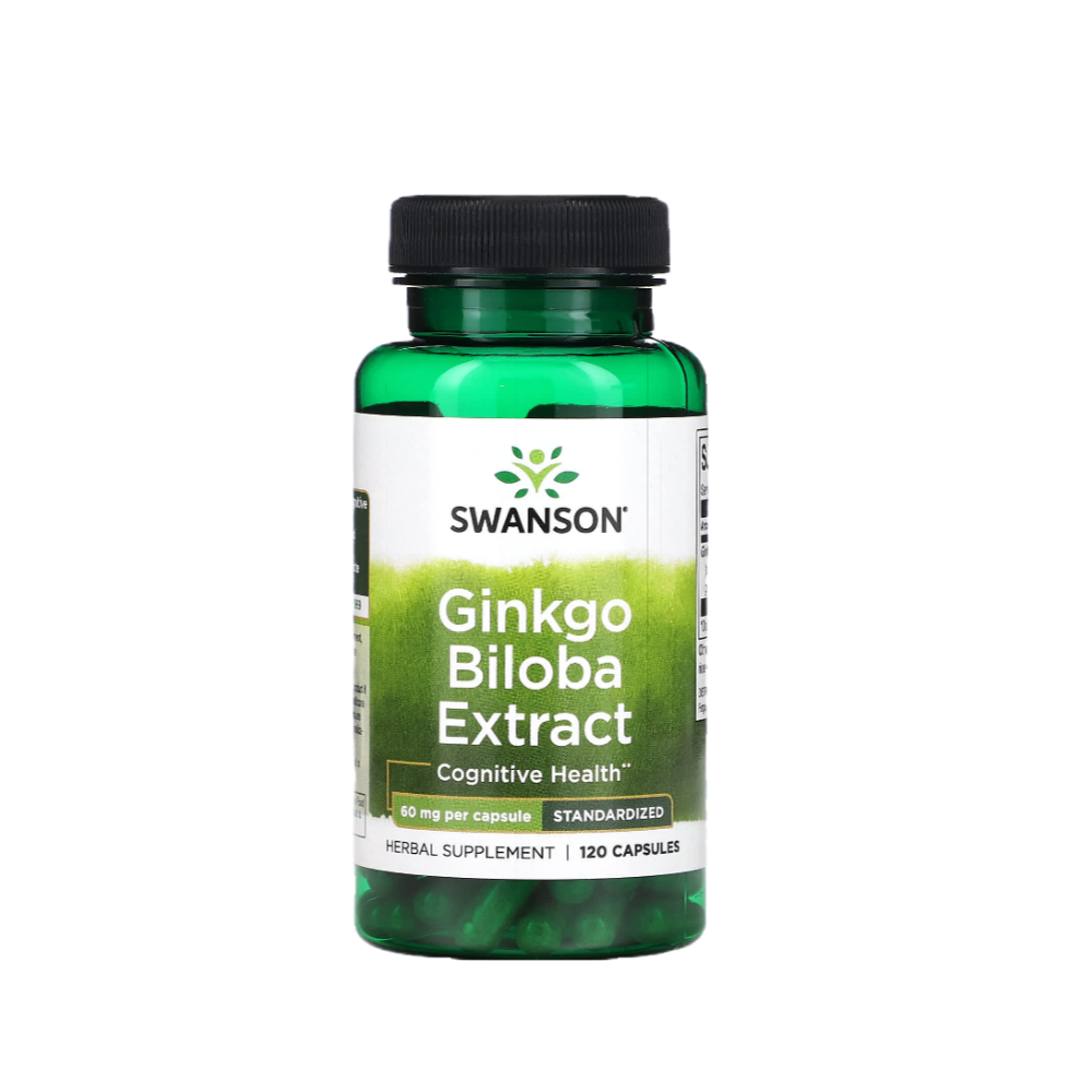 Ginkgo Biloba - The Supplements Factory
