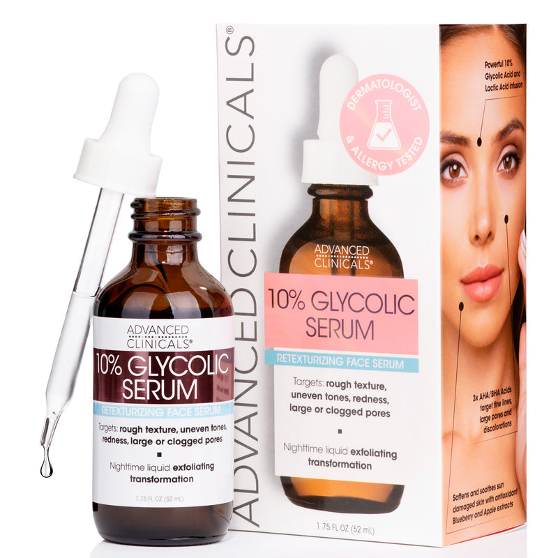 Glycolic Acid Serum - The Supplements Factory