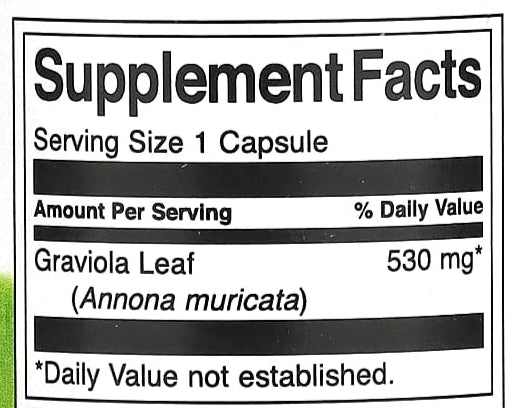 Graviola - The Supplements Factory