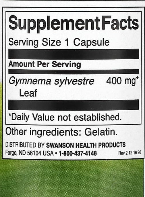 Gymnema sylvestre - The Supplements Factory