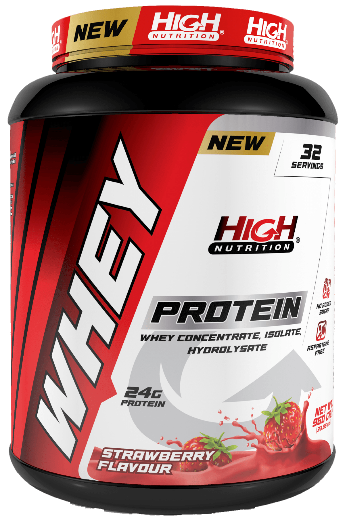 HIGH Whey - The Supplements Factory