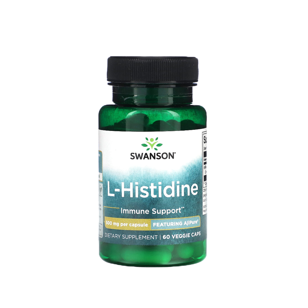 Histidine - The Supplements Factory