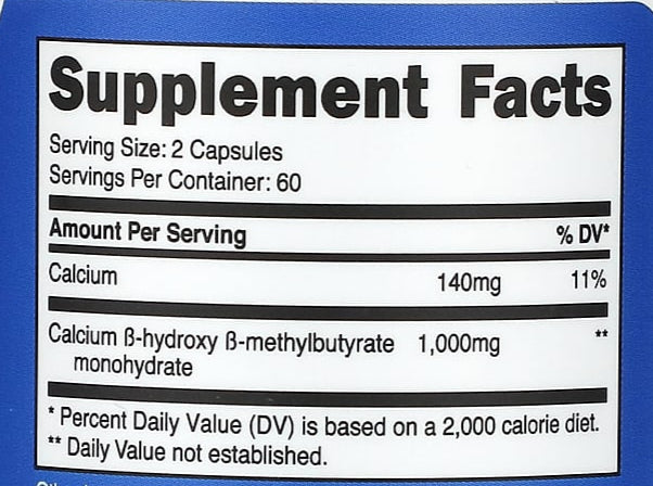 HMB Nutricost - The Supplements Factory