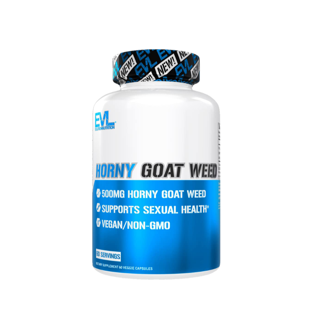 Horny Goat Weed - The Supplements Factory
