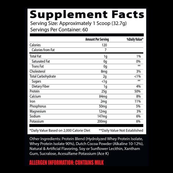Hydrolyzed Insane Labz Isolate - The Supplements Factory