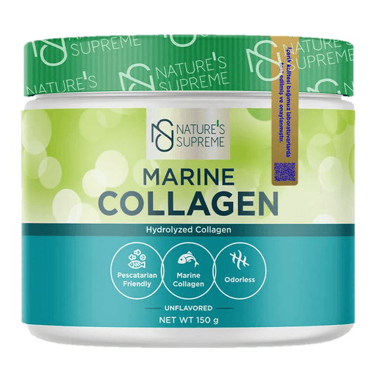 Hydrolyzed Marine Collagen - The Supplements Factory